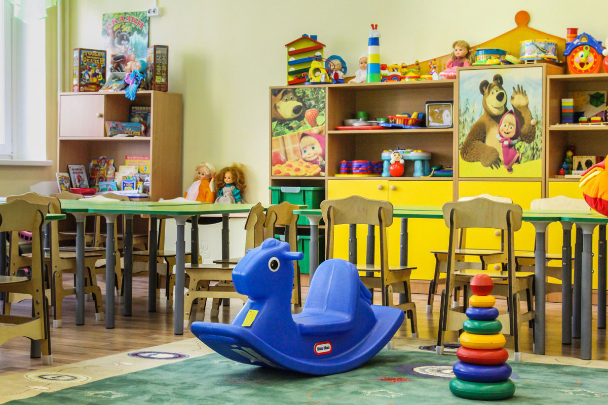 В Брянске планируют расширить шесть детских садов