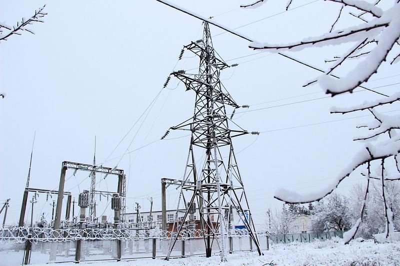 В Карачевском районе оперативно восстановили электроснабжение