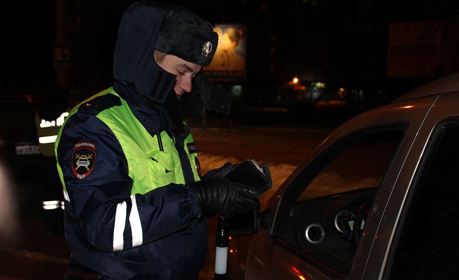 В Брянске задержали пьяного автовора