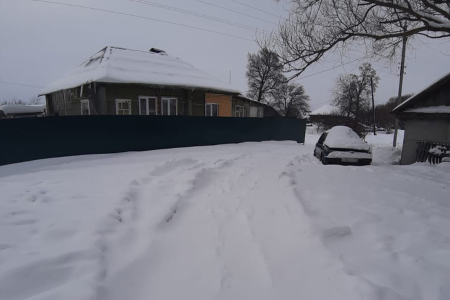 В Карачевском районе коммунальщики оставили без дороги местный поселок