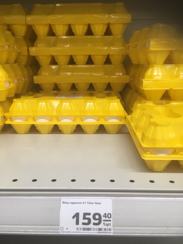 «Золотые» яйца в Брянске бьют рекорды
