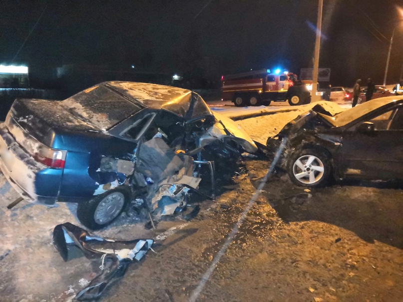 В аварии в Брянском районе оба водителя выжили, погибли пассажиры
