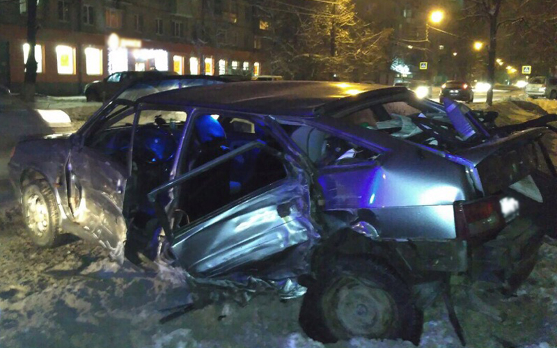 В Брянске водитель-алкоголик устроил вторую страшную аварию