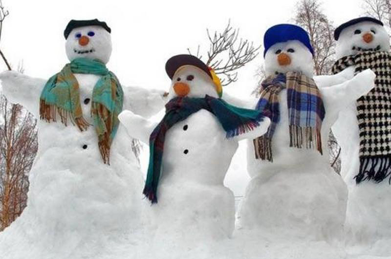 В Брянске пройдет фестиваль снеговиков