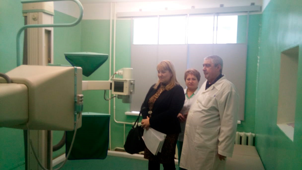 В Жуковской больнице проходят лечение жители двух районов