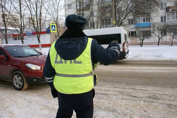 Госавтоинспекция предупредила об усилении контроля за дорожным движением в Брянске