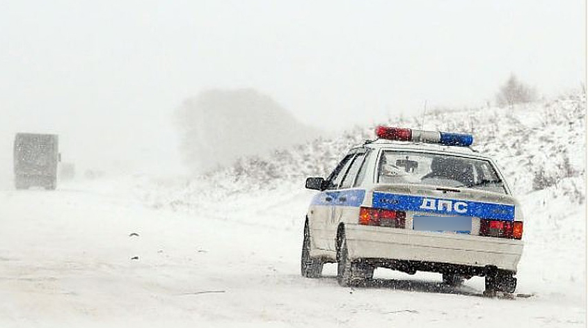 Брянские полицейские убрали с дороги десятки пьяных водителей и пешеходов