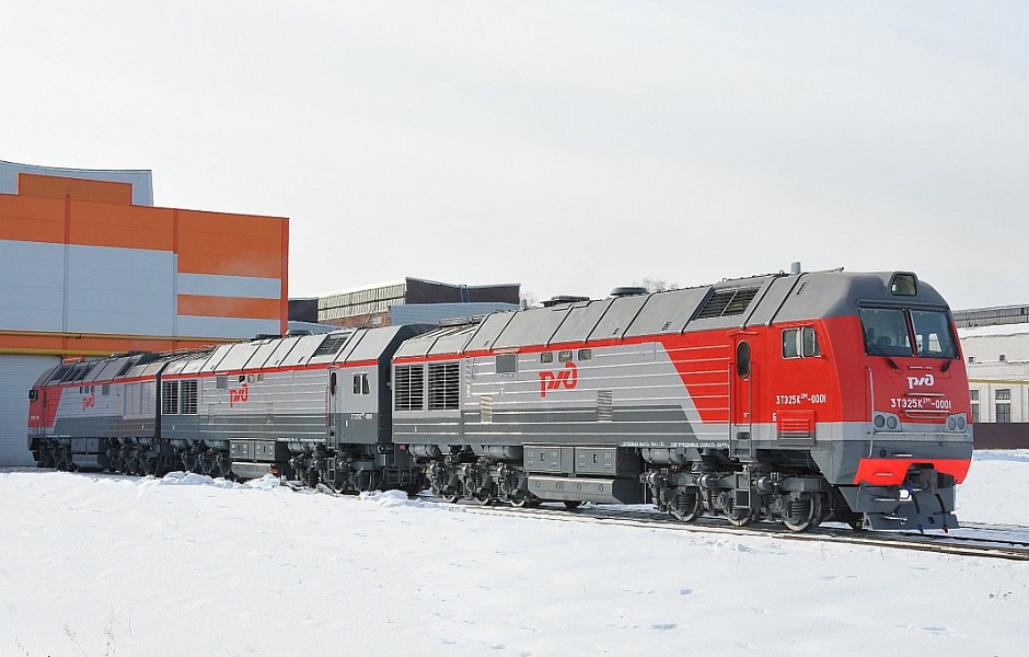БМЗ планирует освоить выпуск новых локомотивов