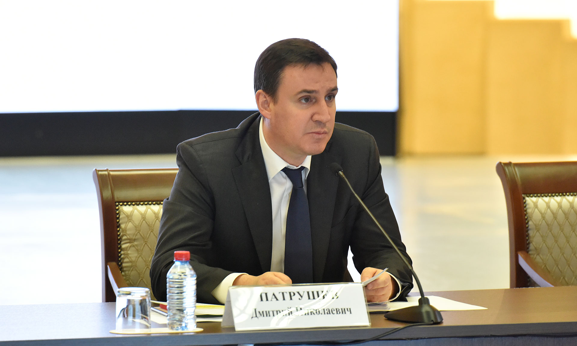 Дмитрий Патрушев назвал Брянскую область лидером  ЦФО по наращиванию экспортного потенциала продукции АПК