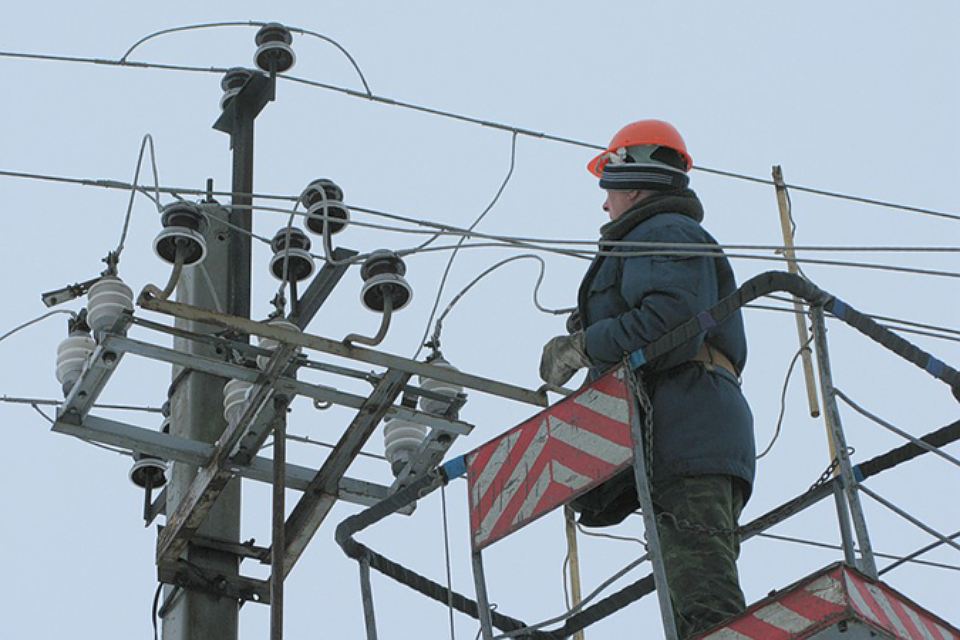 В Брянской области удалось восстановить энергоснабжение пяти районов