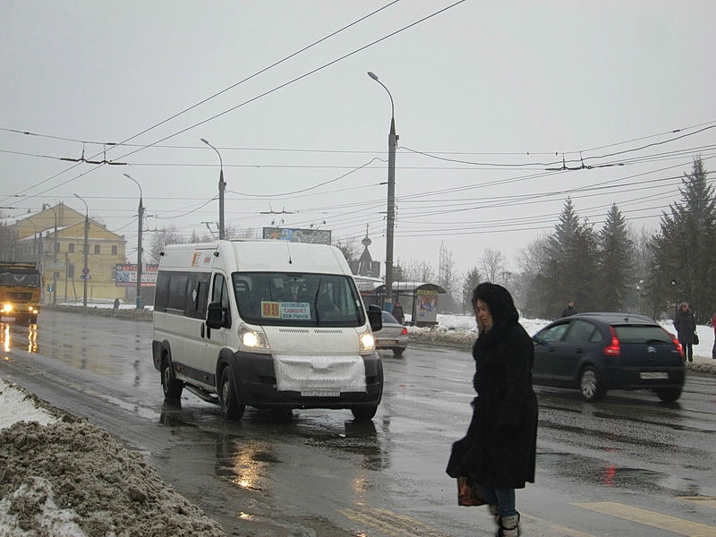 В Брянске чиновники намерены разорвать контракт с владельцем частных маршруток