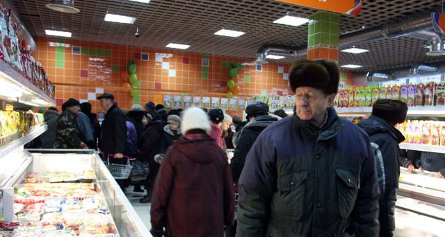 Жители Брянской области осенью оставляют больше денег в магазинах