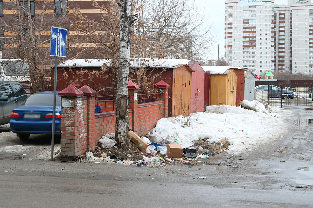Выброшенные документы выдали кандидата на штраф за мусорную свалку в Брянске