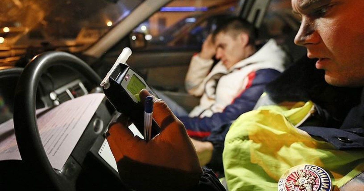 Меньше чем за десять дней с брянских дорог убрали сотню пьяных автомобилистов