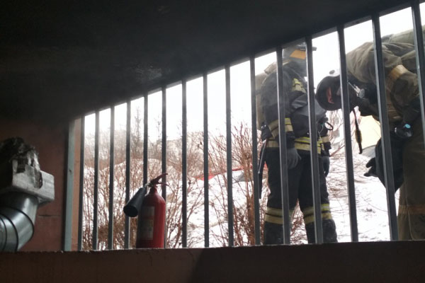 Возгорание в Советском районе Брянска потушили за считанные минуты