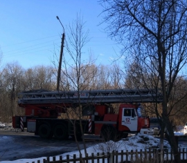 В Брянске оперативно потушили пожар в многоэтажке