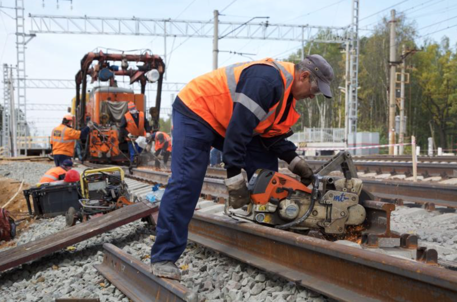 На Брянщине отремонтируют десятки километров железных дорог
