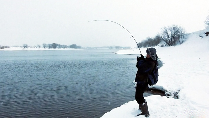 Рыболов из Брянска стал главным «зимним хищником Орла»