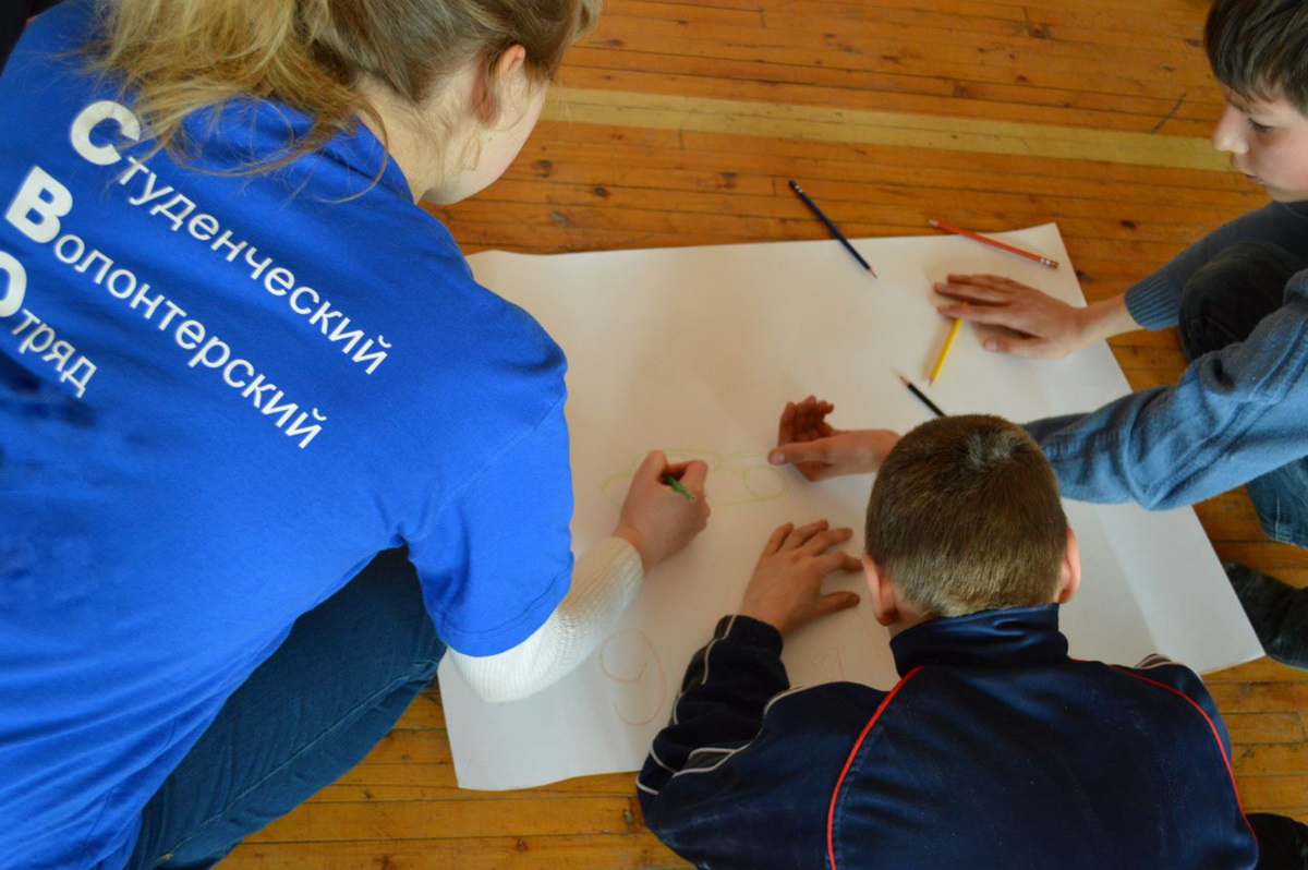 В Брянской области выросло число школьных волонтерских и студенческих отрядов