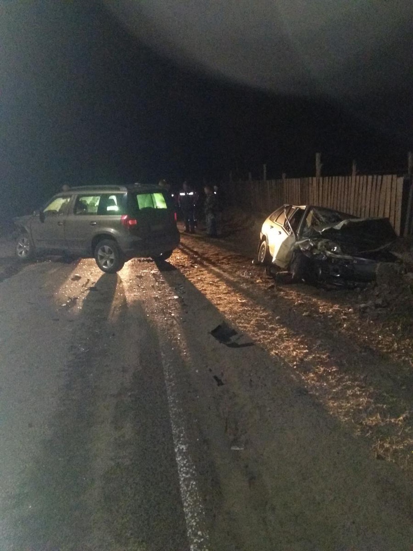 В аварии на трассе «Брянск-Новозыбков-Трубчевск» пострадала женщина