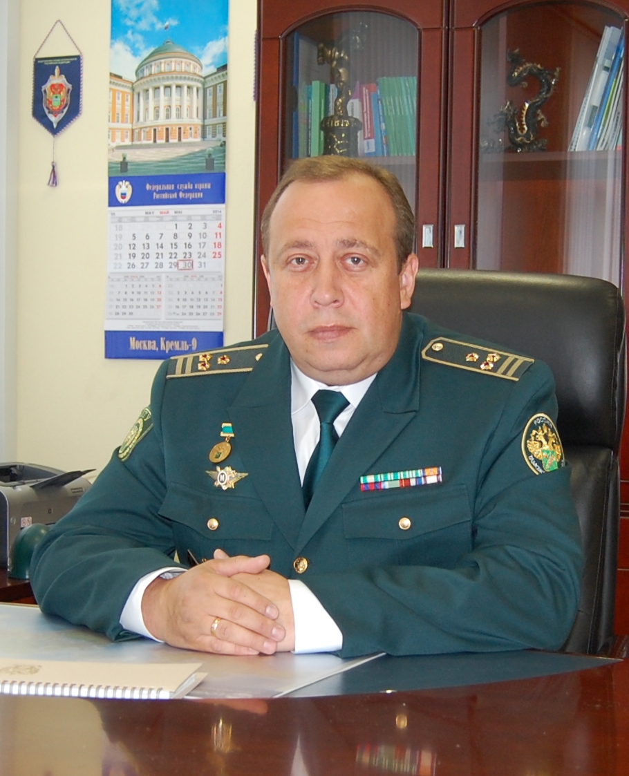 Начальнику Брянской таможни присвоено звание генерал-майор таможенной службы