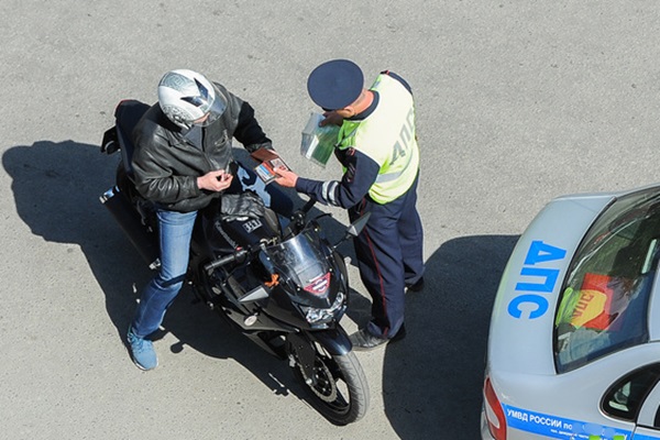 В Клетне завели уголовное дело на любителя пьяной езды на мотоцикле