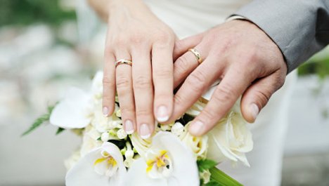 В прошлом году на Брянщине было сыграно менее 8 тысяч свадеб