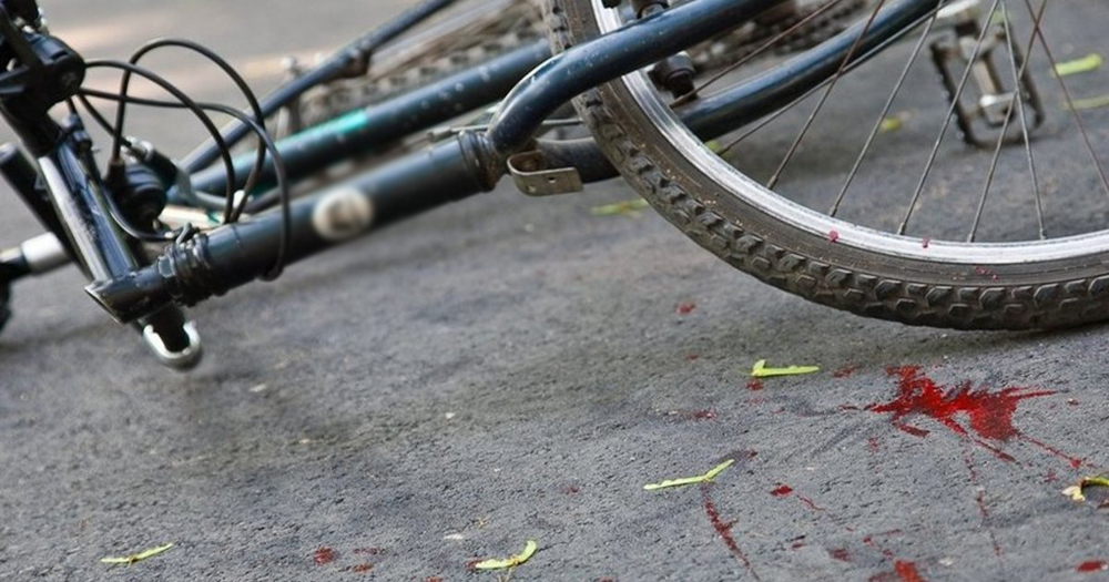В Мглине пьяный водитель сбил велосипедистку