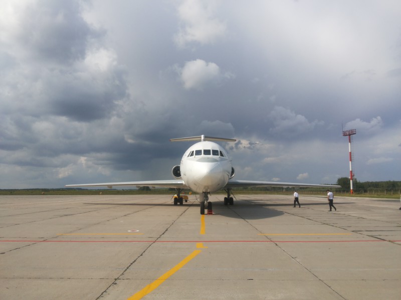 Из Брянска в Краснодар сегодня состоится первый прямой авиарейс