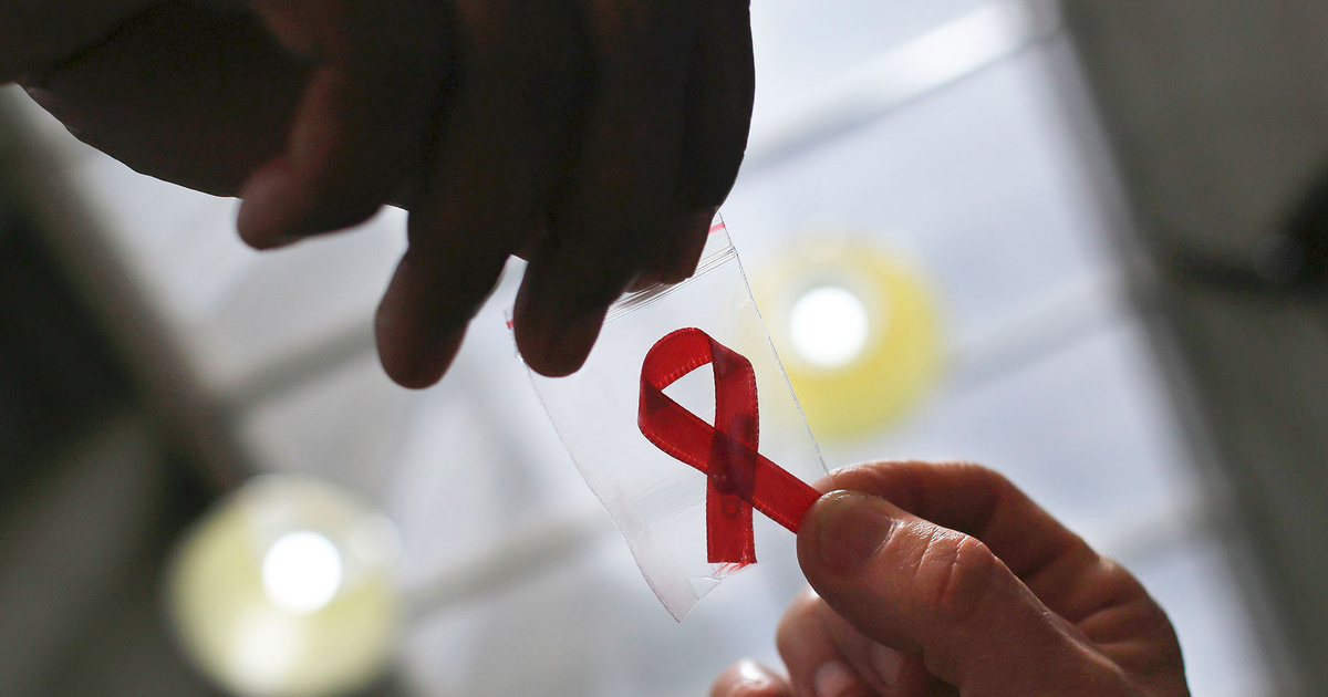 В Брянске пять человек из 100 тысяч умирают от ВИЧ