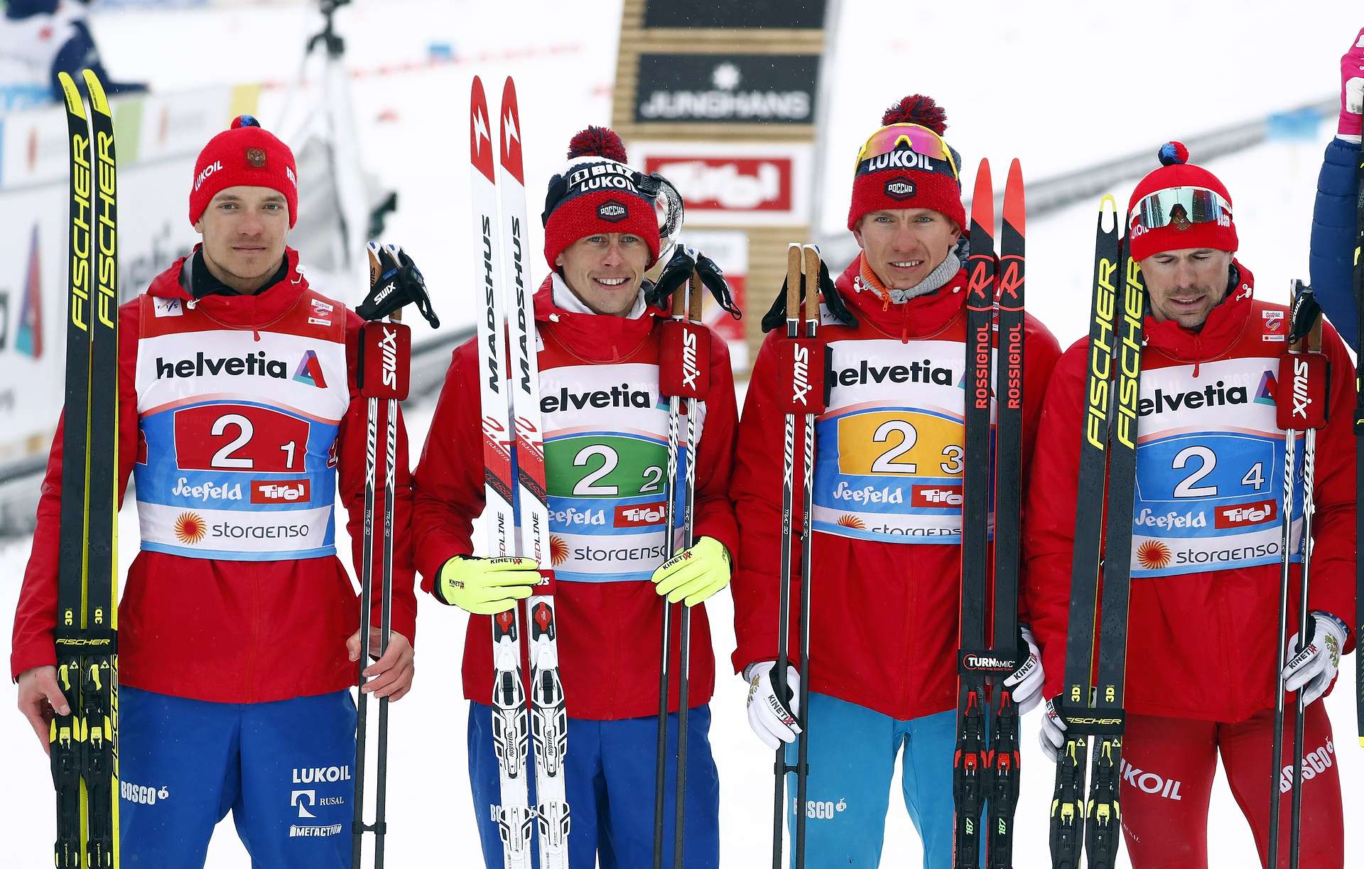 Брянский лыжник в составе сборной России занял второе место на Чемпионате мира