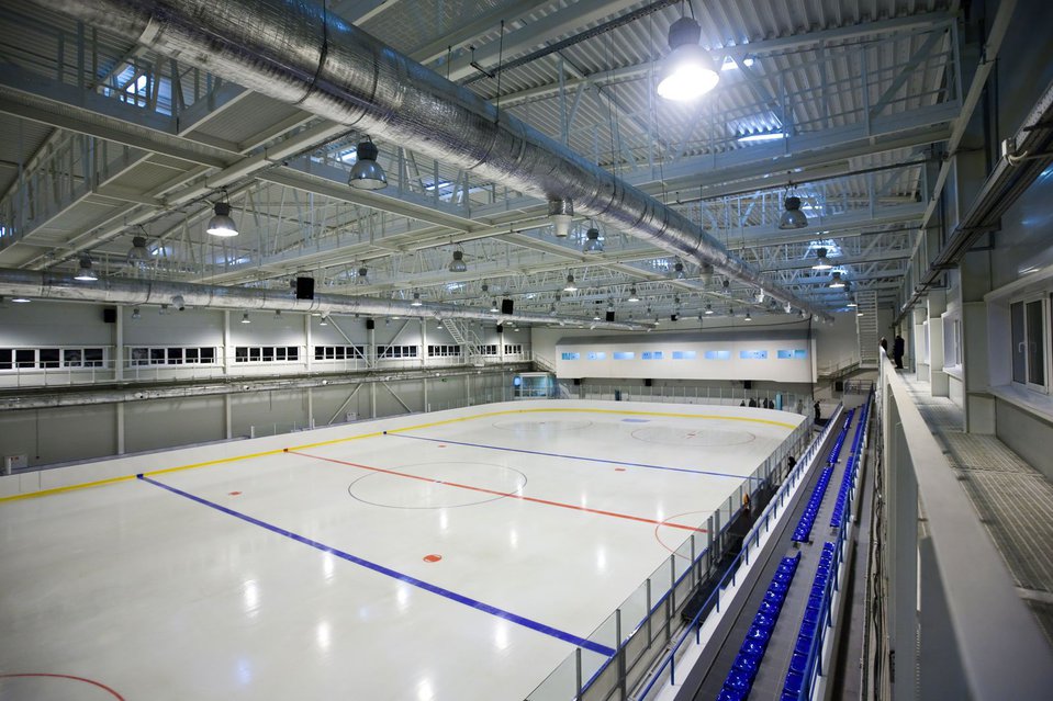 На Брянщине построят спортивные комплексы и ледовые катки