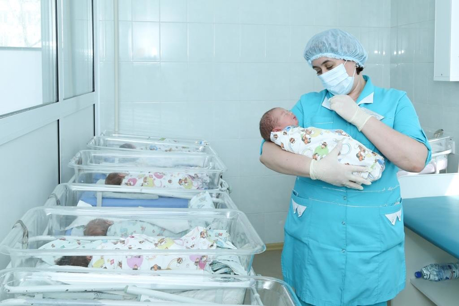 Каждый третий ребенок родился в Брянской областной больнице №1