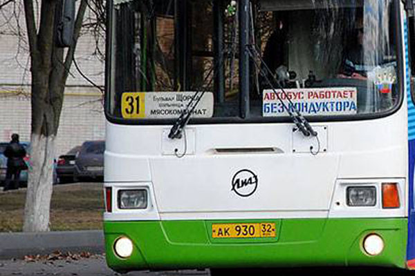 В Брянске экспериментально продлили маршрут автобуса №31