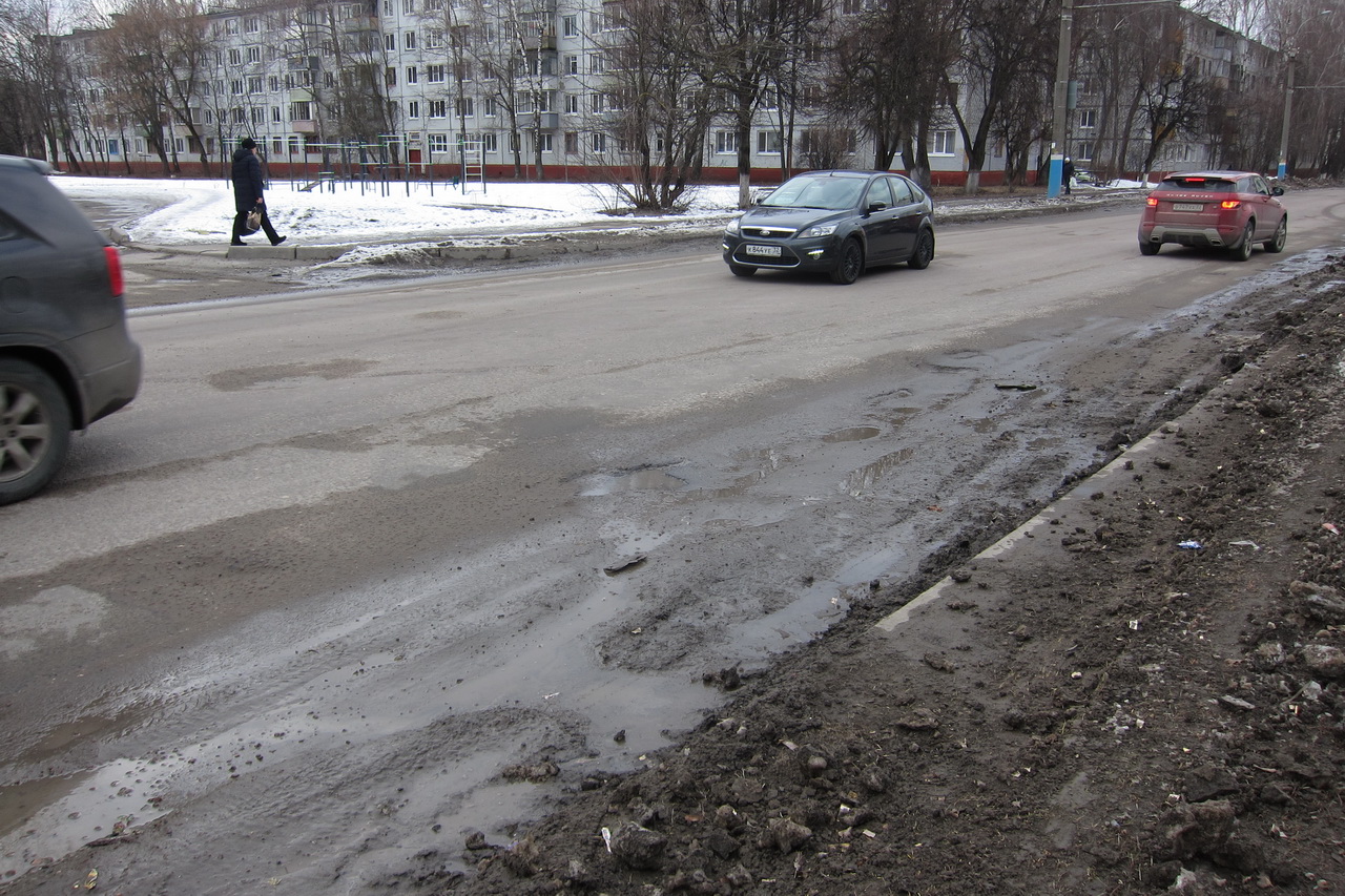 В Брянске отремонтируют улицу Костычёва