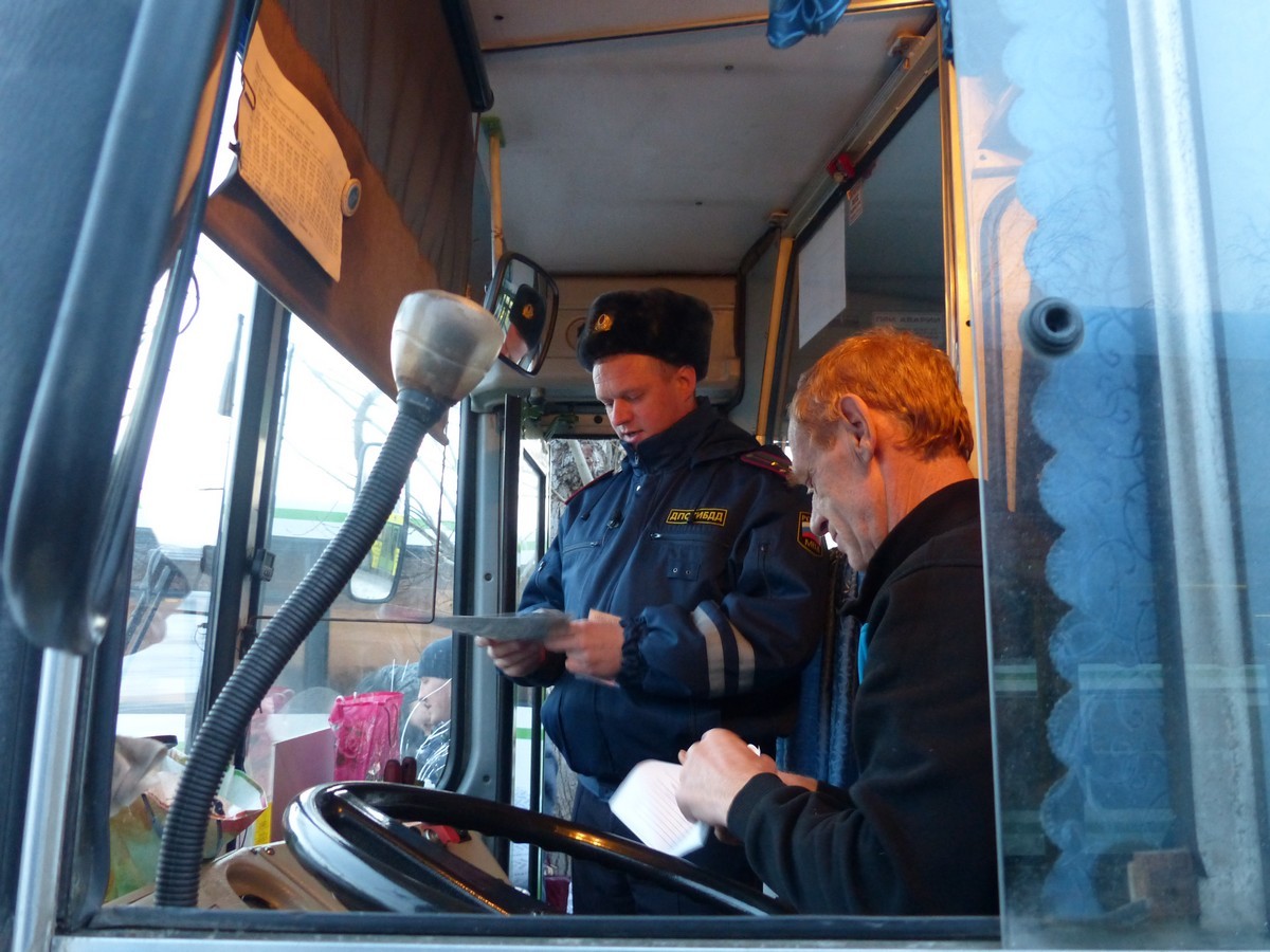 На Брянщине проверят водителей автобусов