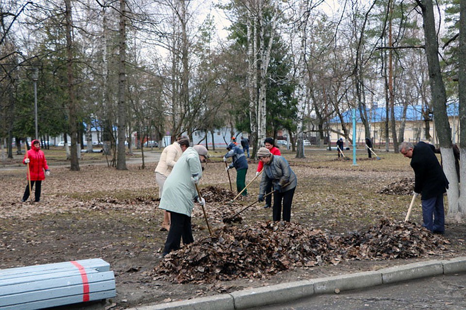 В Брянске в первый день апреля начнется генеральная уборка
