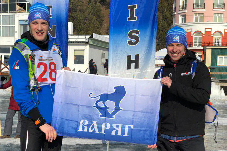 Брянские спортсмены преодолели 42 километра по Байкалу