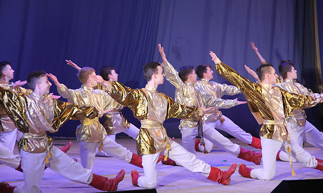 Брянскому образцовому ансамблю танца «Россияне» исполнилось 35