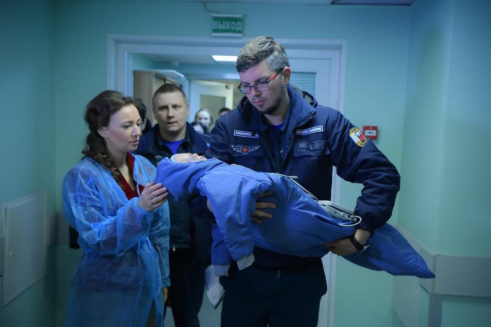 Истощенного брянского сироту Сашеньку спасают московские врачи