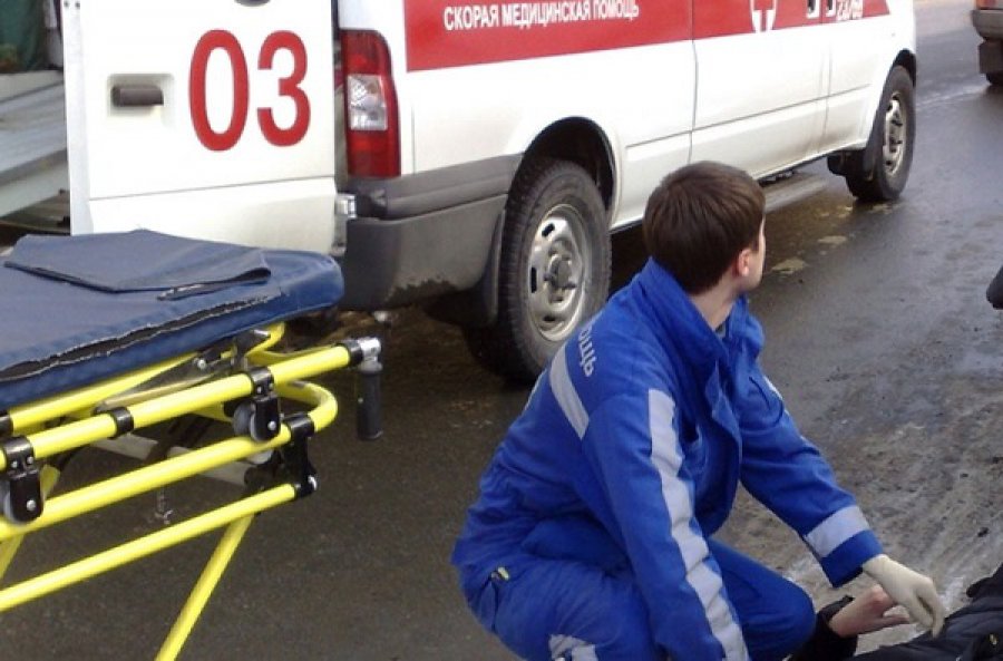 В Брянске водитель иномарки сбил пенсионерку: женщина находится в больнице