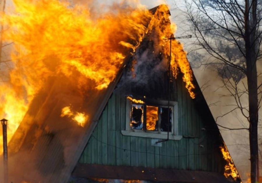 Стали известны подробности пожара, произошедшего в Клинцах