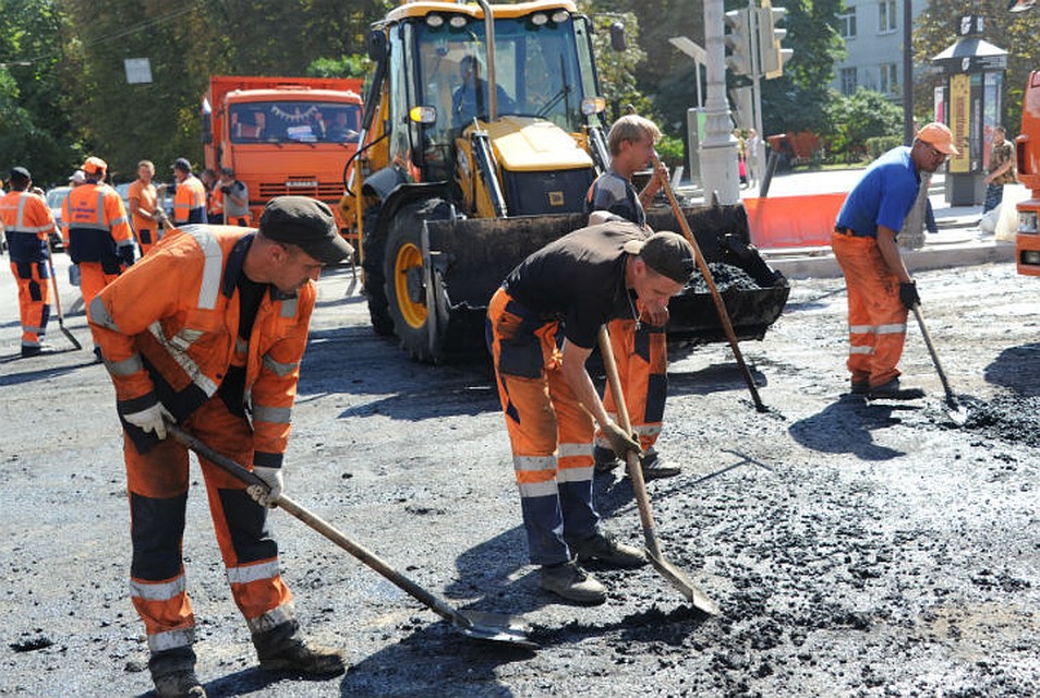 В Клинцах 108 миллионов рублей выделят на ремонт дорог