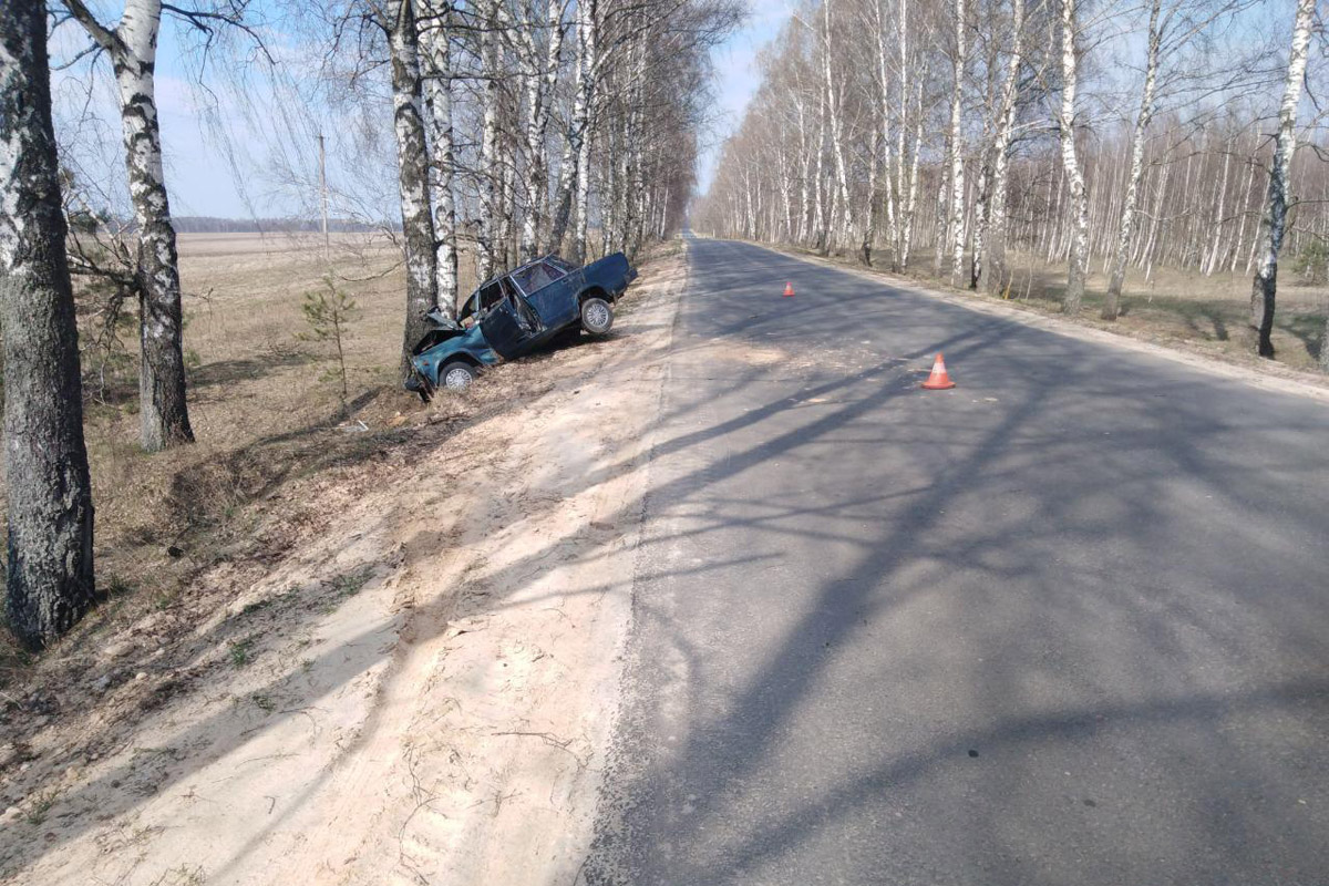 В Климовском районе в ДТП погибли два человека