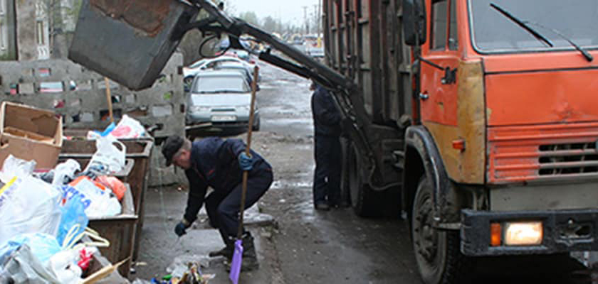 Предприниматели Брянска вывозят мусор за счет местных жителей