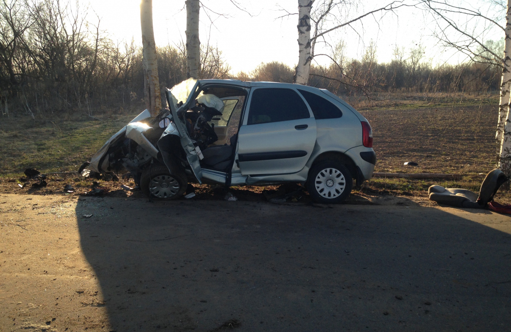 Автомобилем, который попал в аварию в Дубровском районе, управлял несовершеннолетний