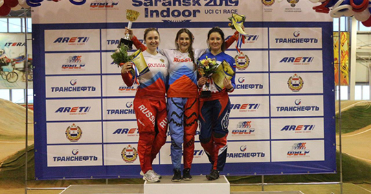 Брянская спортсменка заняла второе место на Кубке России по BMX
