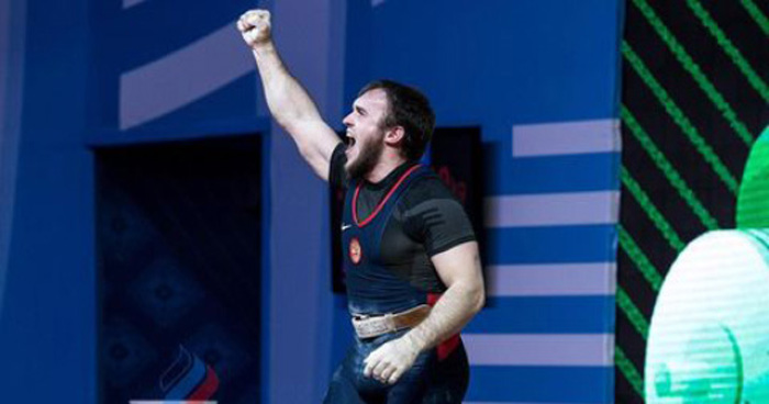 Брянский тяжелоатлет завоевал серебряную медаль на Чемпионате Европы