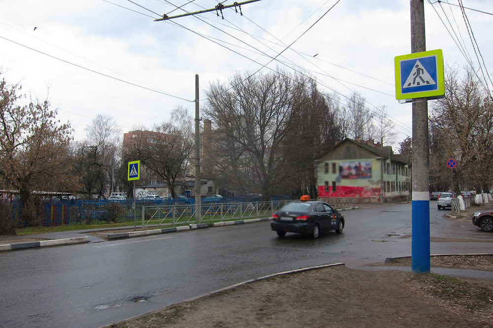 В Брянске отремонтируют улицу Советскую