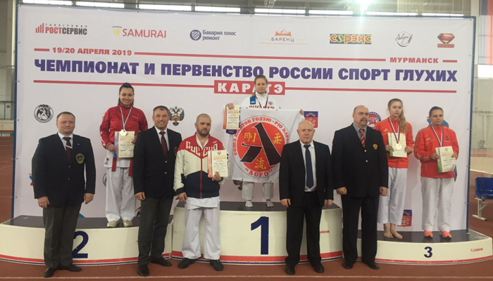 Брянская каратистка привезла “серебро” с Чемпионата России
